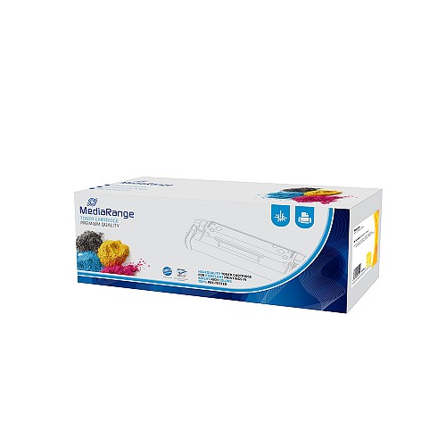 Toner MEDIARANGE Συμβατό για Εκτυπωτές HP (Yellow) (CE412A/305A) (MRHPTCE412A)
